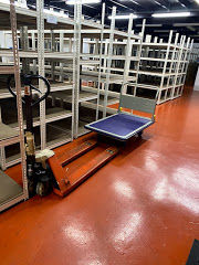 Thumbnail: Used White Boltless Shelving