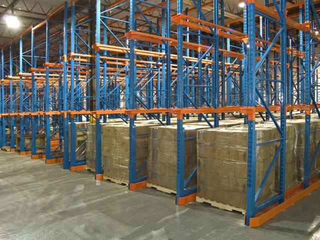 Racking | Gold Wind Engineering (S) Pte Ltd | Singapore