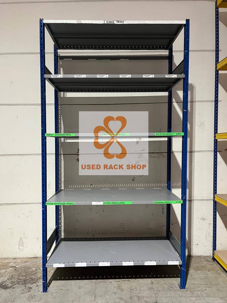 Used Metal Shelving System Used Rack Shop