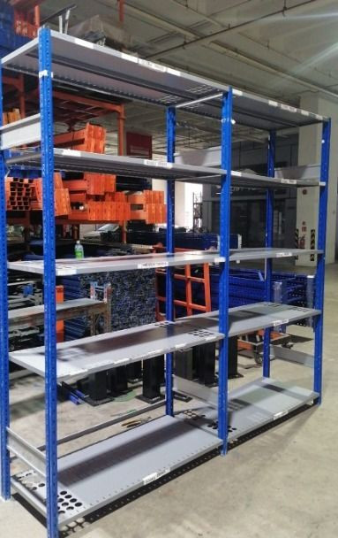 Used Metal Shelving System