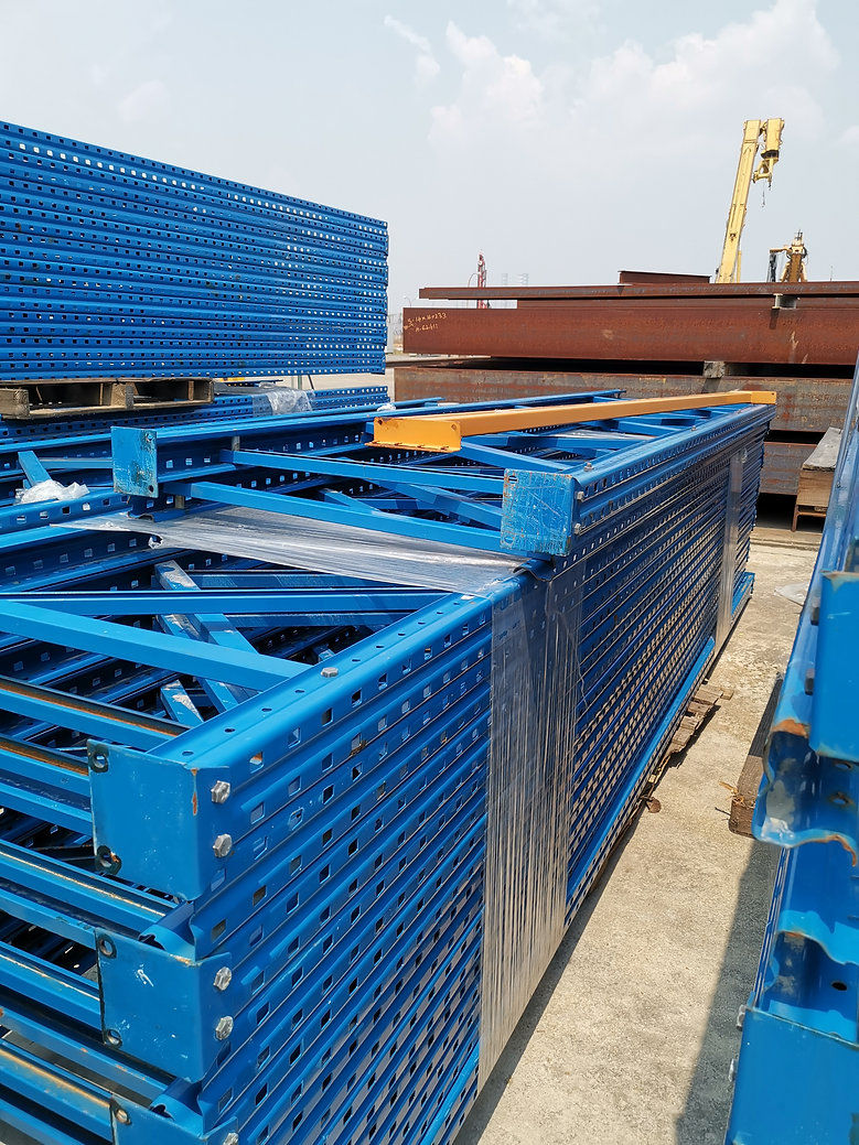 Thumbnail: Pallet Racking