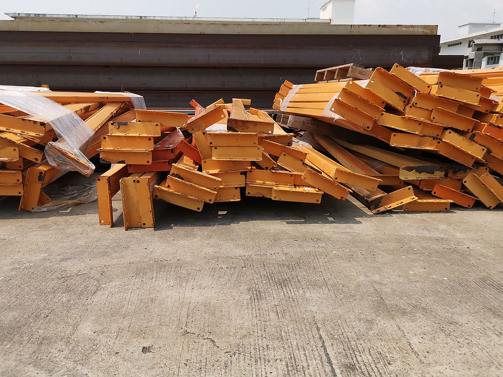 Thumbnail: Pallet Racking