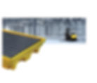 Thumbnail: GS-RSPEN2-1313-250 Plastic Pallet - 1350(L) x 1350(W) x 300(H)mm