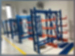 used cantilever racking