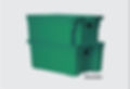 Thumbnail: GS-1015 Blue Plastic Container - 742(L) x 442(W) x 288(H)mm