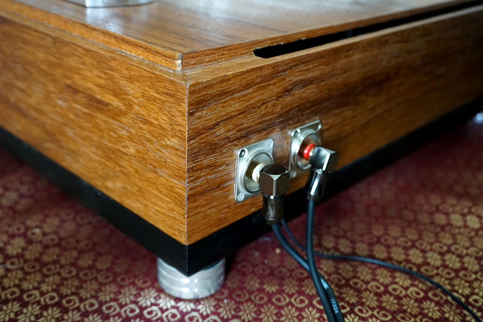 Thumbnail: Garrard 301 inc Grace 540S tonearm