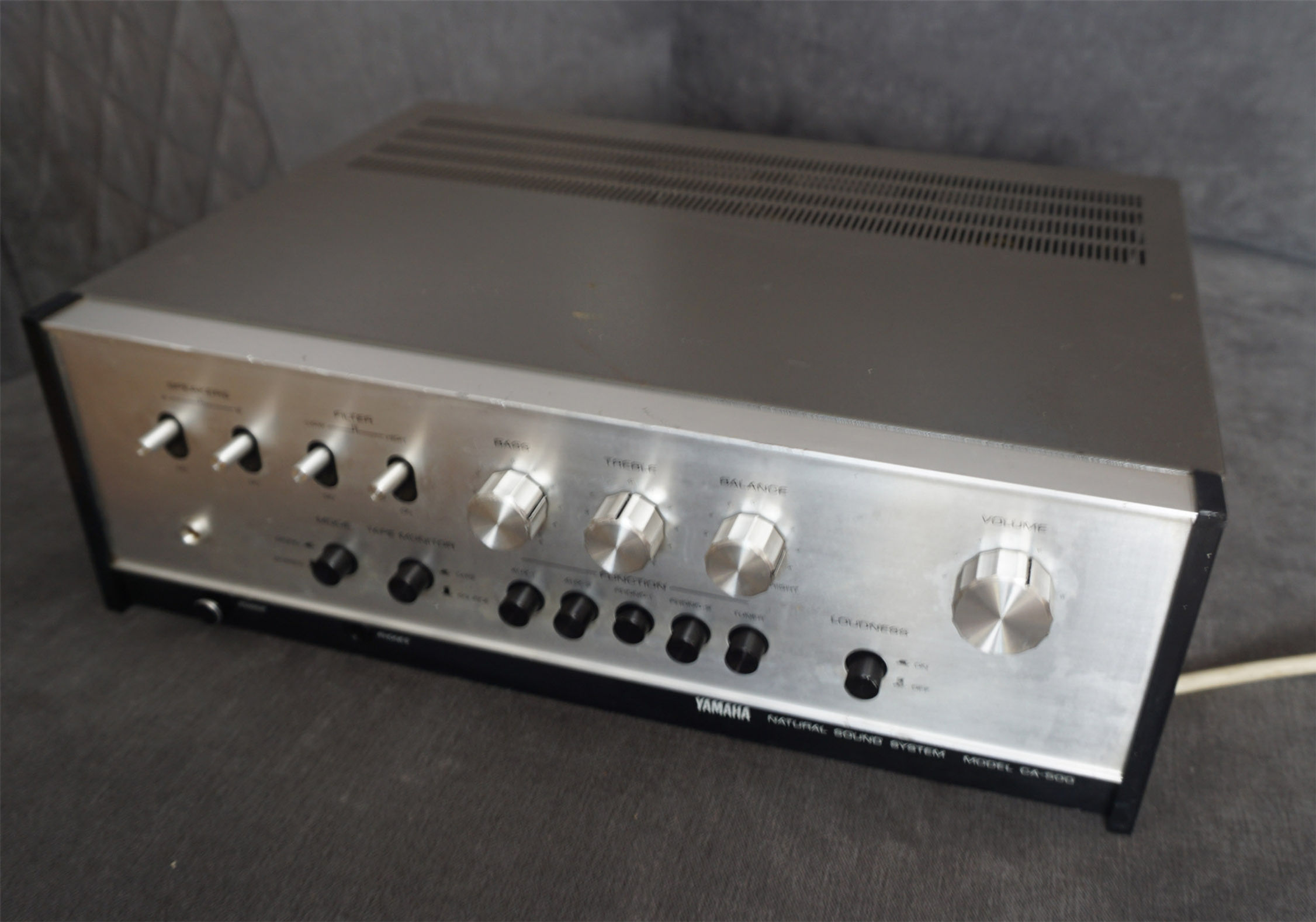 Yamaha CA 500 Amplifier