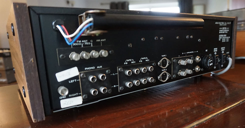 Thumbnail: Akai - AA8030 stereo receiver (Sold)