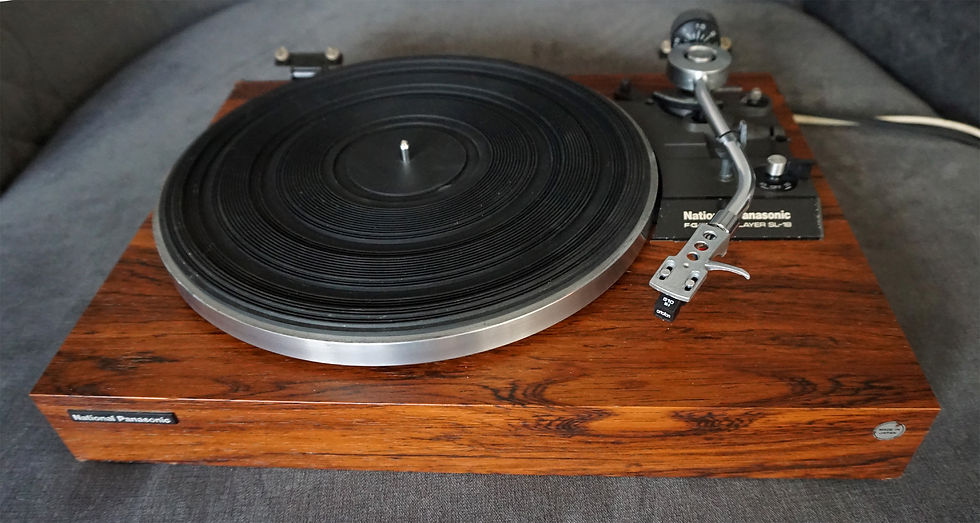 Thumbnail: Panasonic SL-18 Turntable(Sold)
