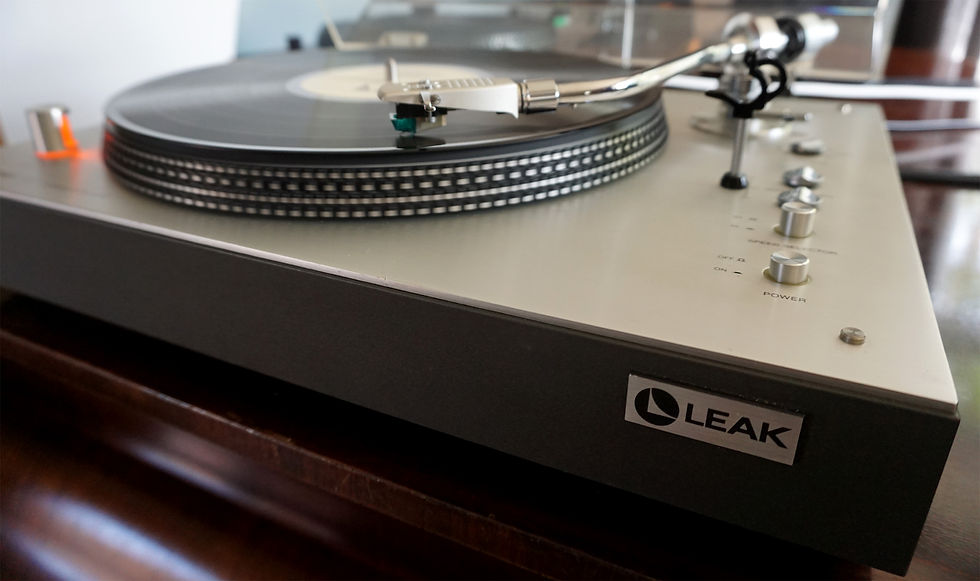 Thumbnail: Leak 3001 Transcription Turntable(Sold)