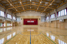 駛馬北小学校屋内運動場等改築工事