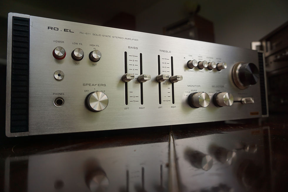 Thumbnail: ROTEL RA-611 Stereo Amplifier (SOLD)