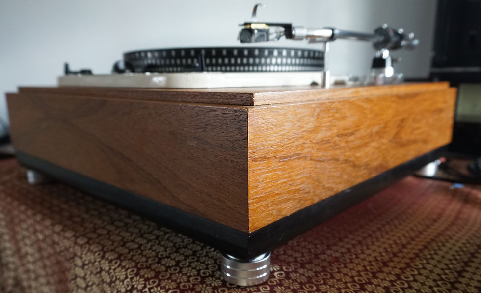 Thumbnail: Garrard 301 inc Grace 540S tonearm