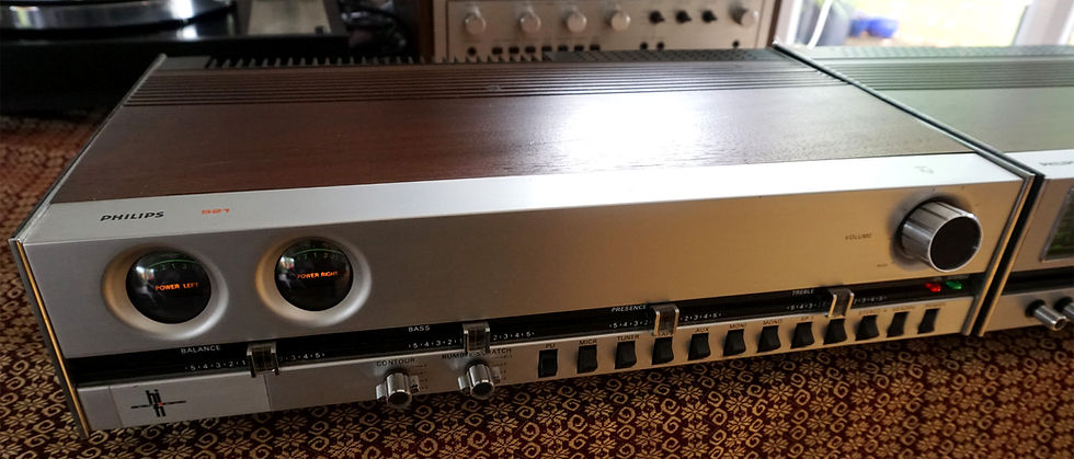 Thumbnail: Philips RH 521 amplifier  (Sold)