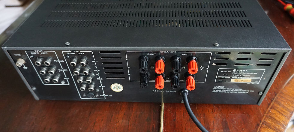 Thumbnail: Trio KA405 (Sold)