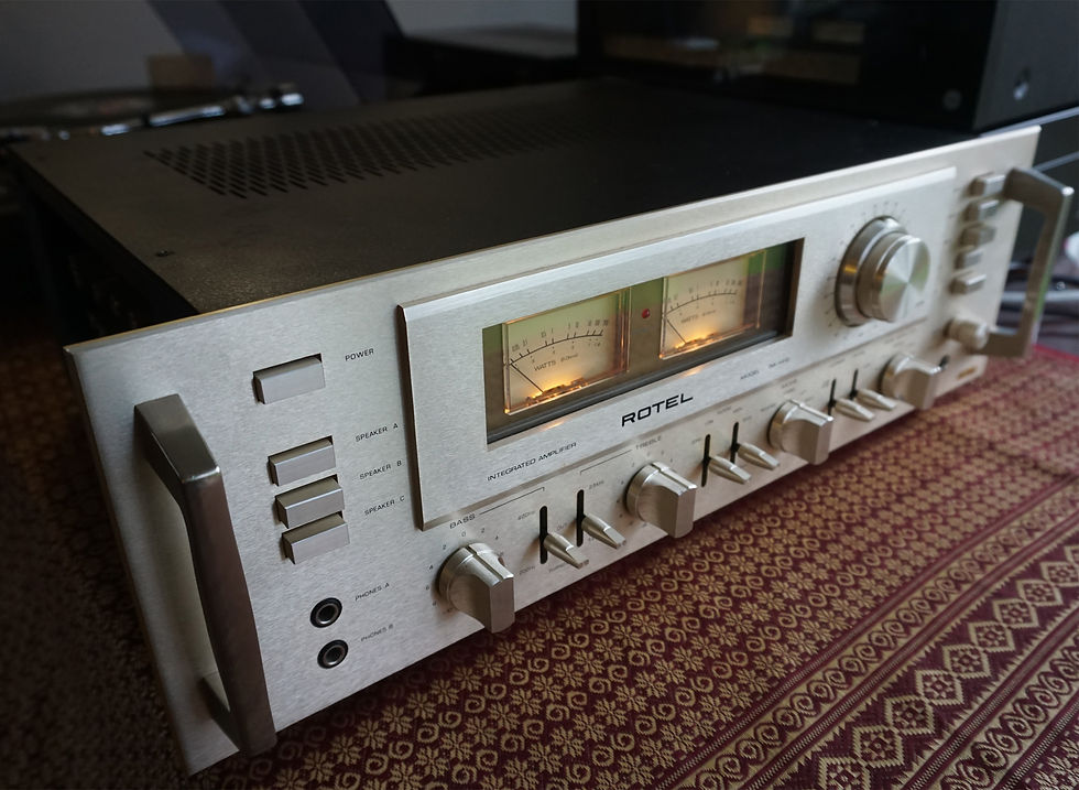 Thumbnail: Rotel RA1412 Amplifier (Sold)