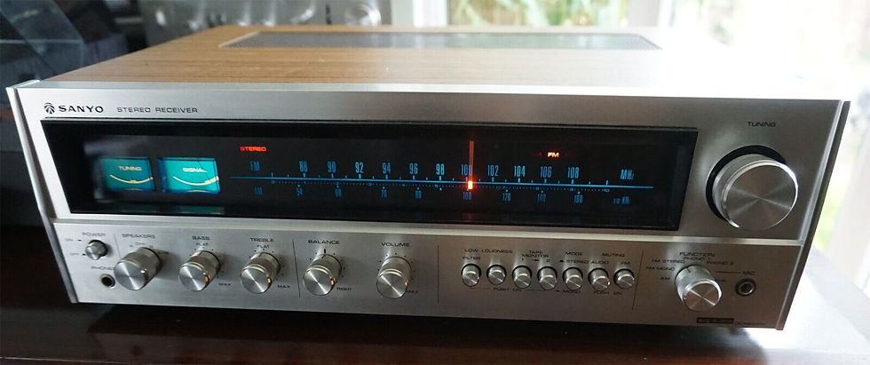 Thumbnail: Sanyo DCX6000K Receiver(Sold)