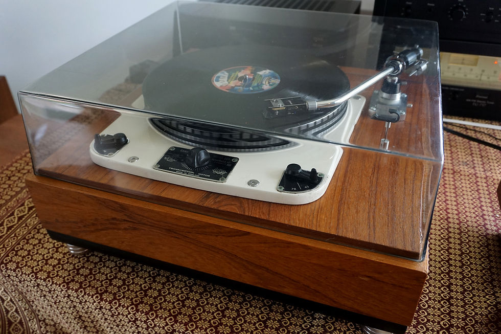 Thumbnail: Garrard 301 inc Grace 540S tonearm