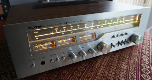 Rotel RX-504 Receiver(Sold) | My Site