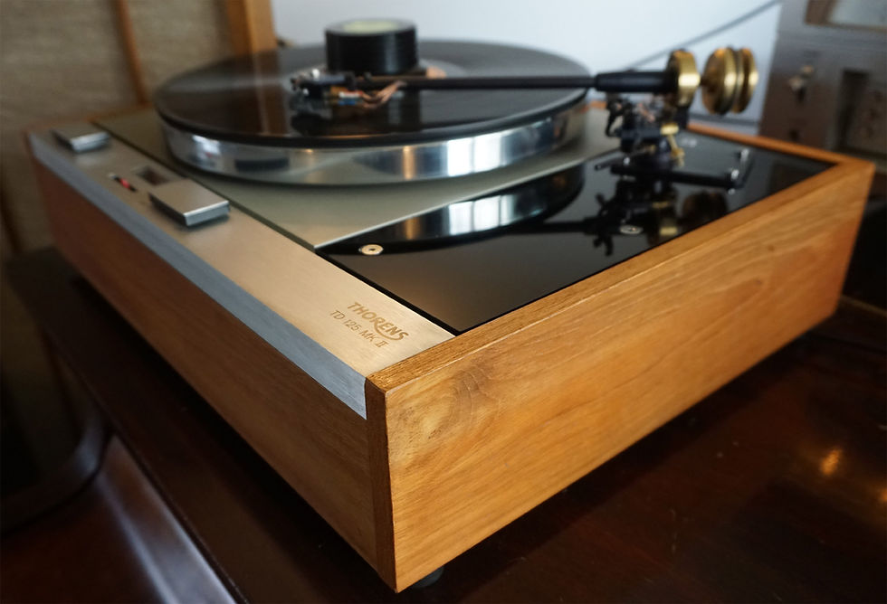 Thumbnail: Thorens TD125MKII (Sold)