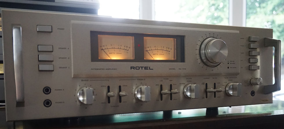 Thumbnail: Rotel RA 1412 Amplifier(Sold)