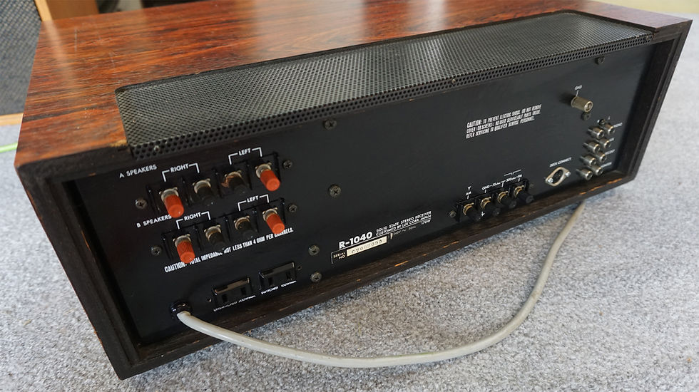 Thumbnail: Luxman R-1040 Receiver (Sold)