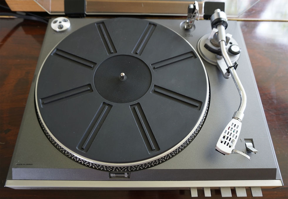 Thumbnail: Toshiba SR-F325 turntable (SOLD)