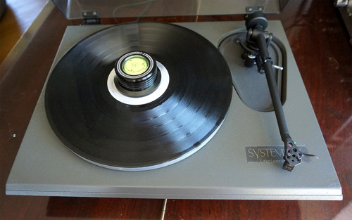 Systemdek III Turntable - Rega RB220 + Rega R100 | My Site