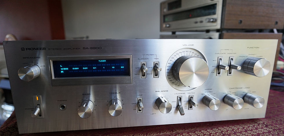 Thumbnail: Pioneer SA8800 (Sold)