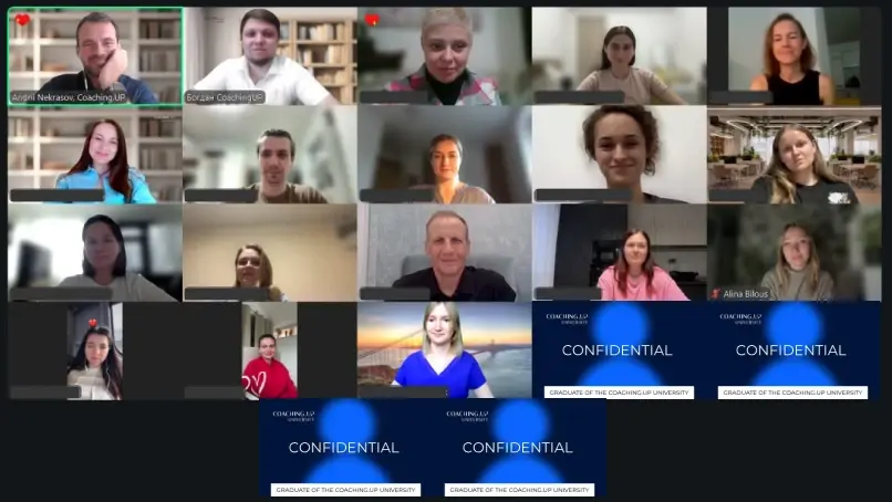 Старт 217-го Потоку Програми «Професійний Коуч Міжнародного Рівня» в COACHING.UP