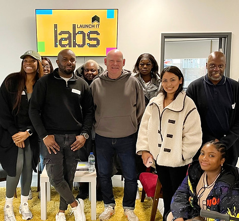 Launch It Labs Programme with Pat & supp