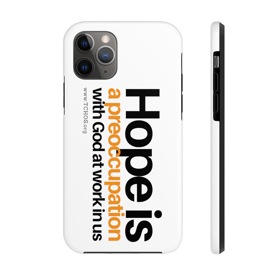 Hope Is - Tough Phone Cases