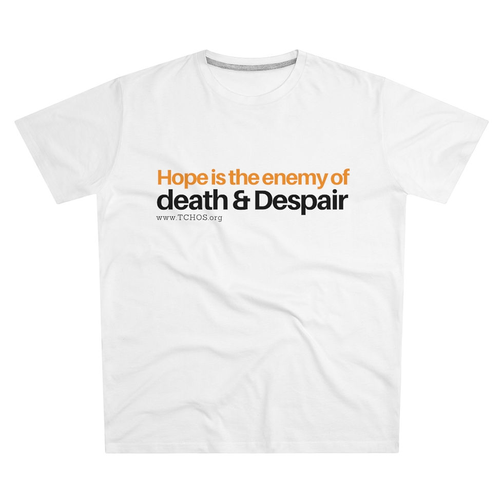 Hope Is - Modern-fit Tee