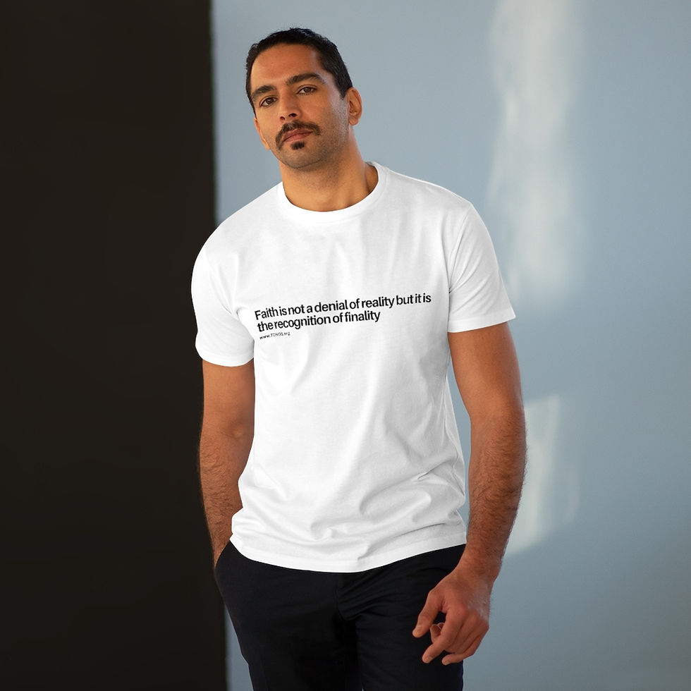 Thumbnail: Faith Is - Modern-fit Tee