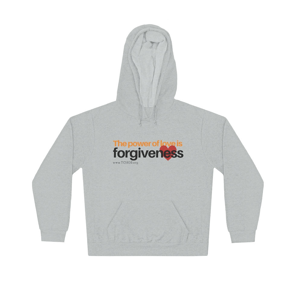 The Power Of Love - Unisex Lightweight Hoodie