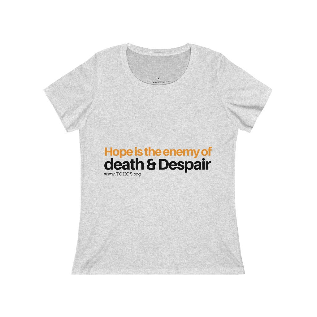 Hope > Death & Despair - Women's Relaxed Jersey