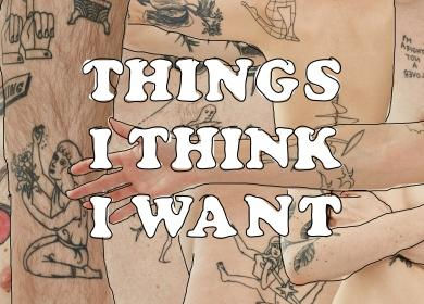 Things I think I want – Sechs Positionen zeitgenössischer Kunst
