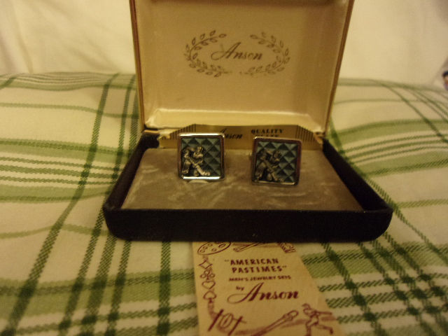 VTG Anson Hockey Goaltender Cufflink