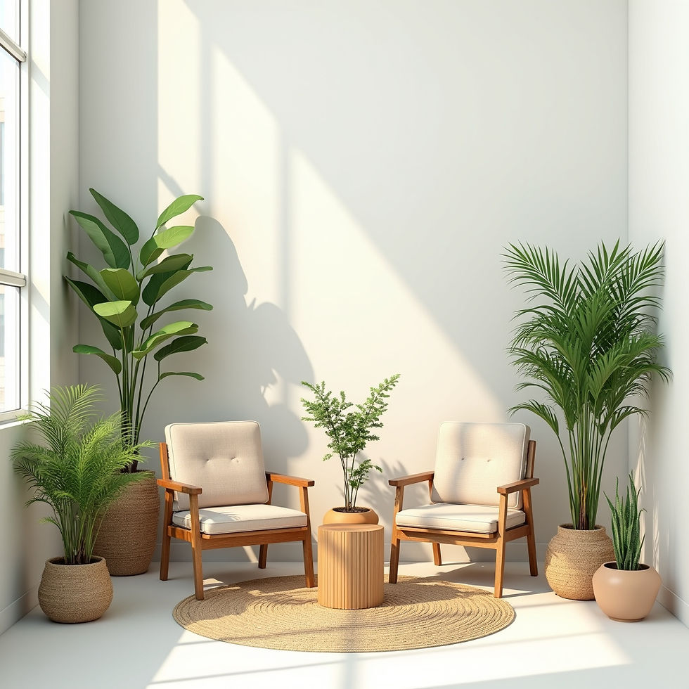 Urban Garden Oasis