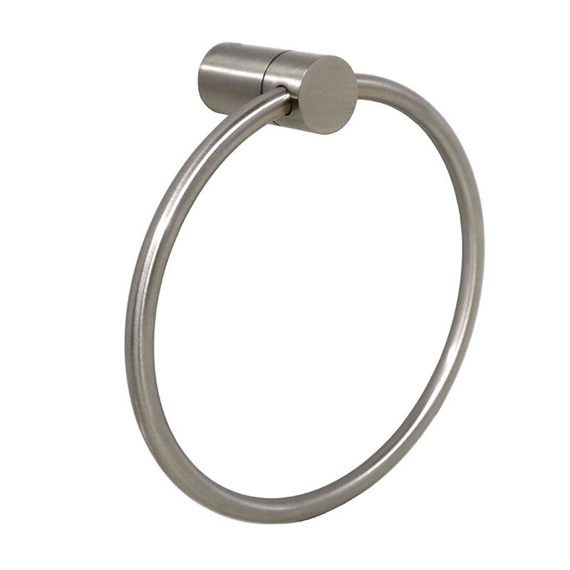 מתלה טבעת למגבת STYLO ניקל מוברש