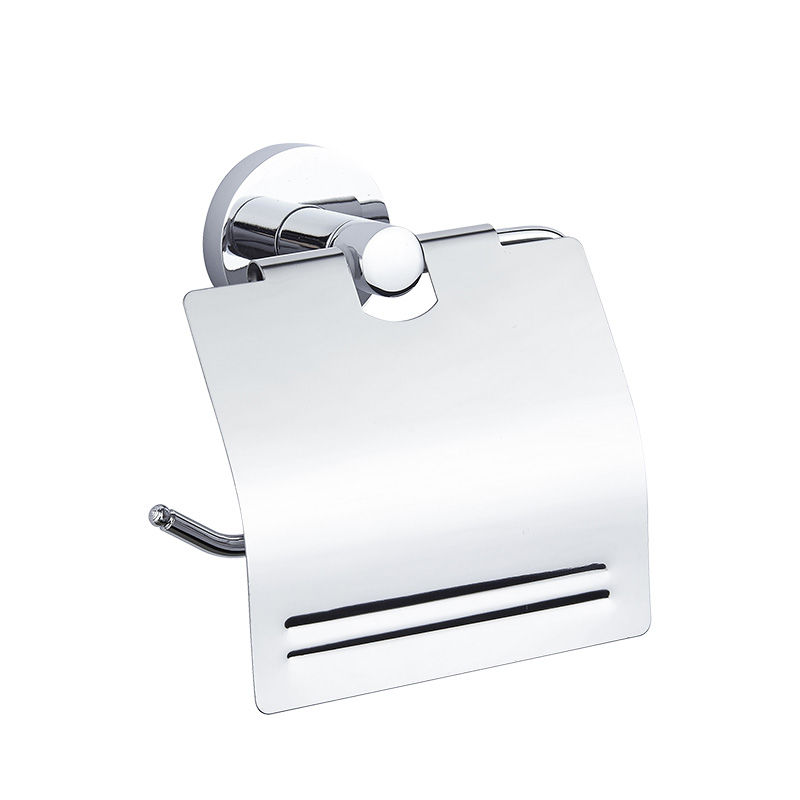 מחזיק נייר טואלט סגור PALACE ניקל מבריק