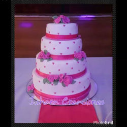 Tortas de Boda y 15 años