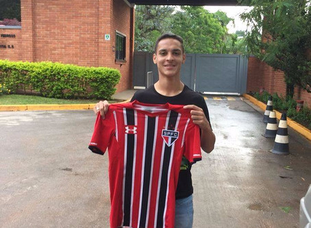 Promoção Antony e Arquibancada Tricolor.