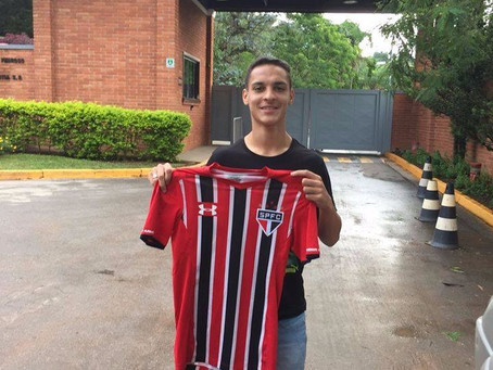 Promoção Antony e Arquibancada Tricolor.