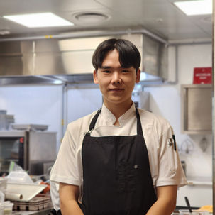 Pâtissier: Yongwoo Cho