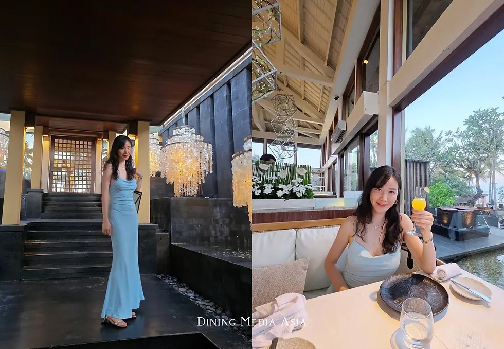 Dining at Kayuputi
