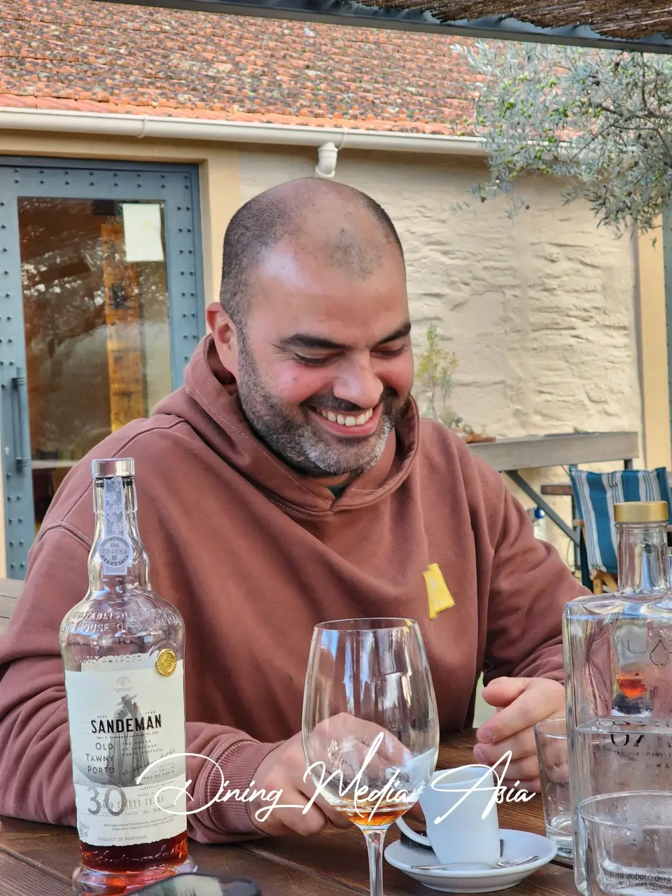 Executive Chef Vasco Coelho Santos