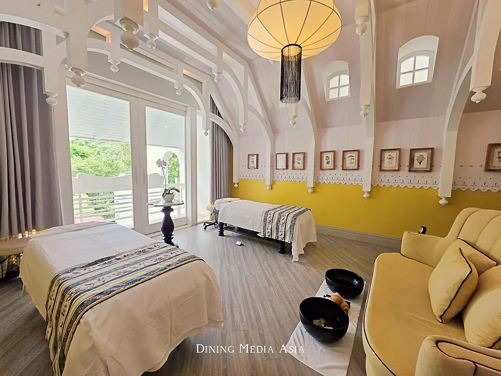 Spa room of Chanterelle–Spa by JW