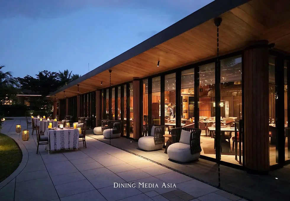 Umasa, Elevated Indonesian Cuisine