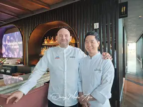 Mariposa X Maison Dunand : Evian® Dining Event